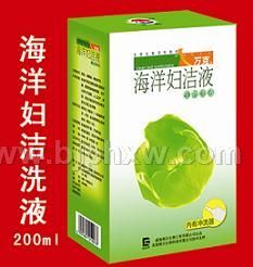 萬克牌海洋婦潔洗液——會(huì)銷保健品招商
