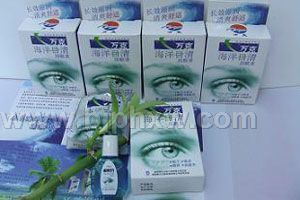 海洋目清潤眼液——會銷保健品招商