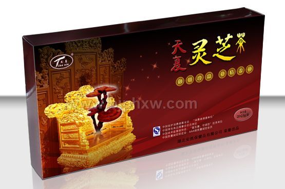 天夏靈芝茶——會銷保健品招商