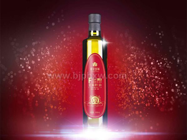 亞麻籽油 冷榨 內(nèi)蒙古 斯安瑟琳亞麻籽油500ml——會銷保健品招商