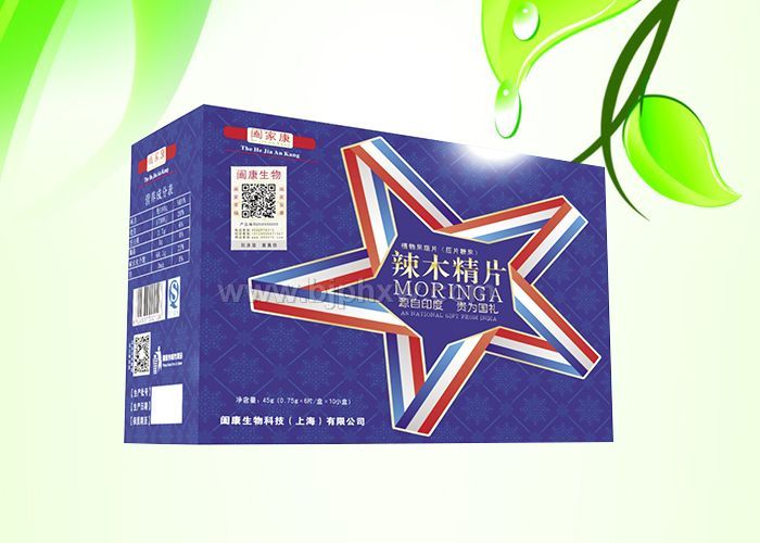 闔家康 辣木精片 抗氧化腦血管糖尿病降三高——會銷保健品招商