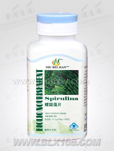 紐倍健--螺旋藻膠囊