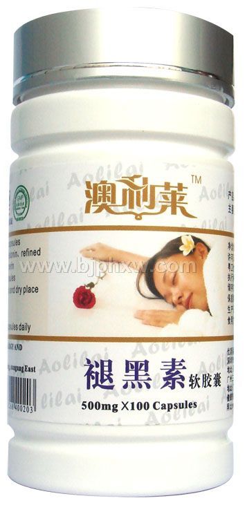 澳利萊系列－褪黑素軟膠囊