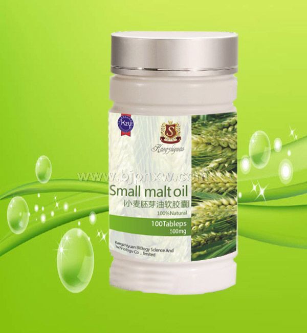 小麥胚芽軟膠囊