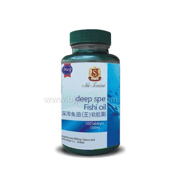 深海魚油（王）軟膠囊