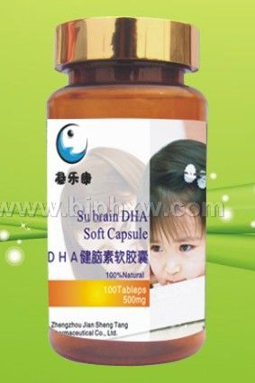 兒童DNA健腦素 500mg×100粒