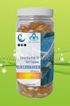 深海魚油軟膠囊1000mg*200粒