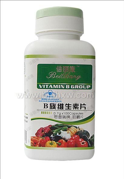 倍麗康系列－天然B族維生素片