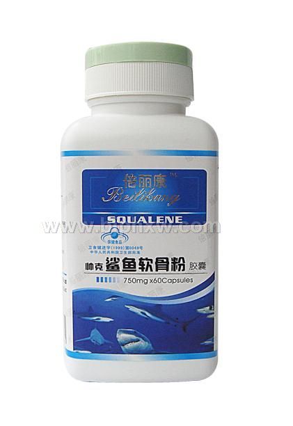 倍麗康系列－鯊魚軟骨粉膠囊