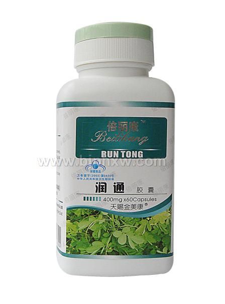 倍麗康系列－潤(rùn)通膠囊