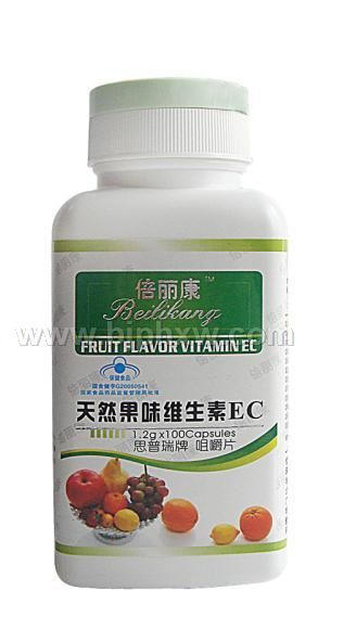 倍麗康系列－天然果味維生素EC