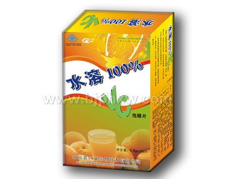 嘉仁康水溶100%泡騰片