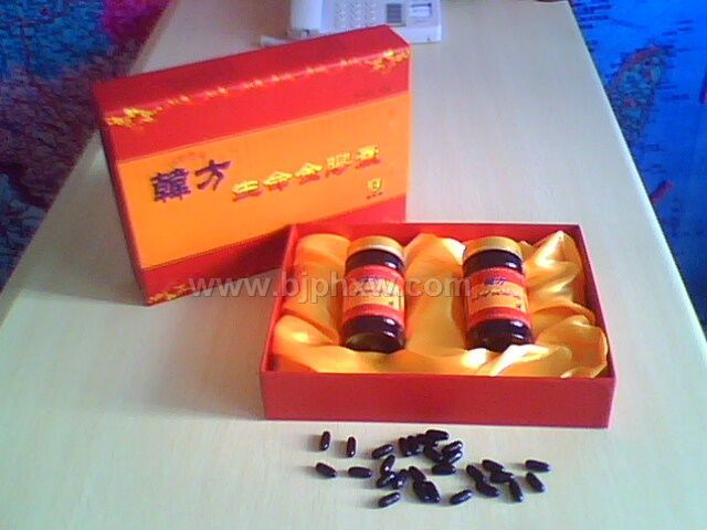 韓方生命金海參肽膠囊