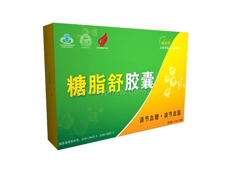 諾金科糖脂舒膠囊