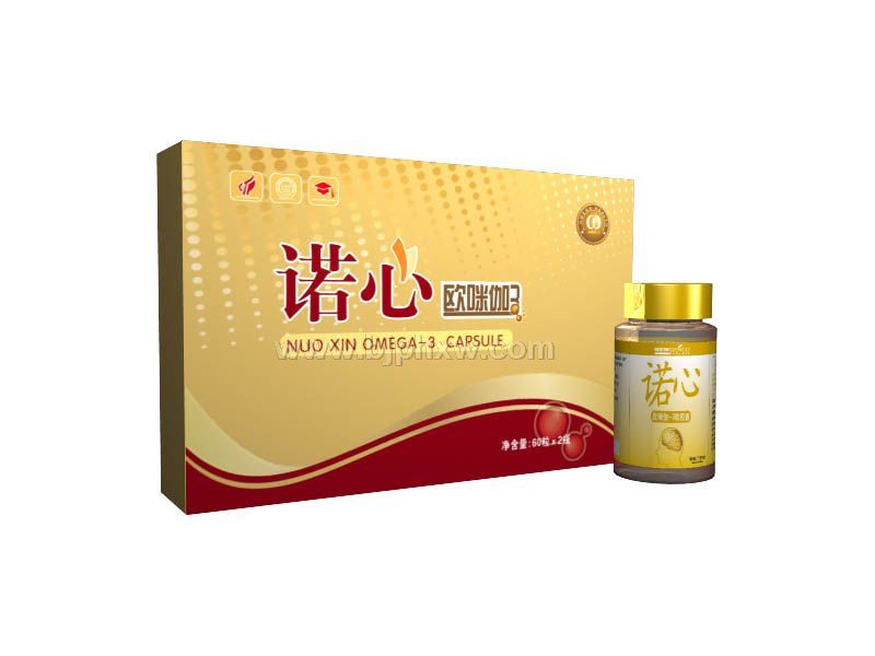 諾心歐咪伽-3軟膠囊