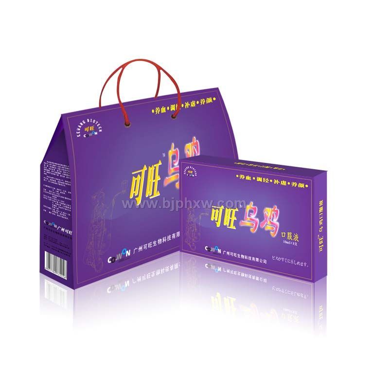 可旺烏雞口服液