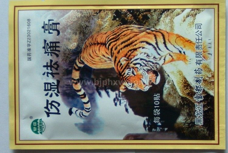 傷濕祛痛膏（簡裝）