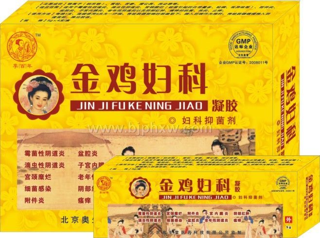 金雞婦科凝膠