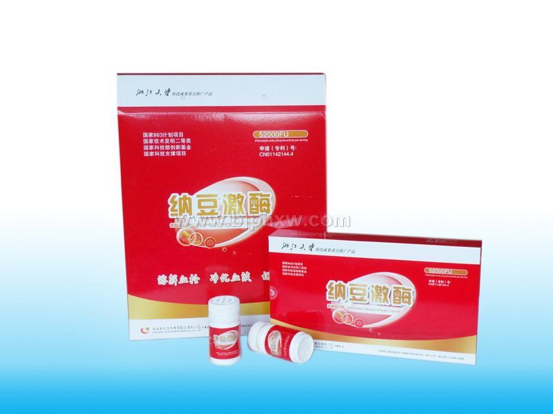 納豆激酶桑蠶蛹膠囊