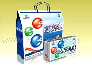 科豪牌鈣鐵鋅顆粒