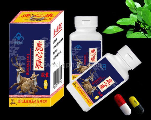 鹿心康膠囊