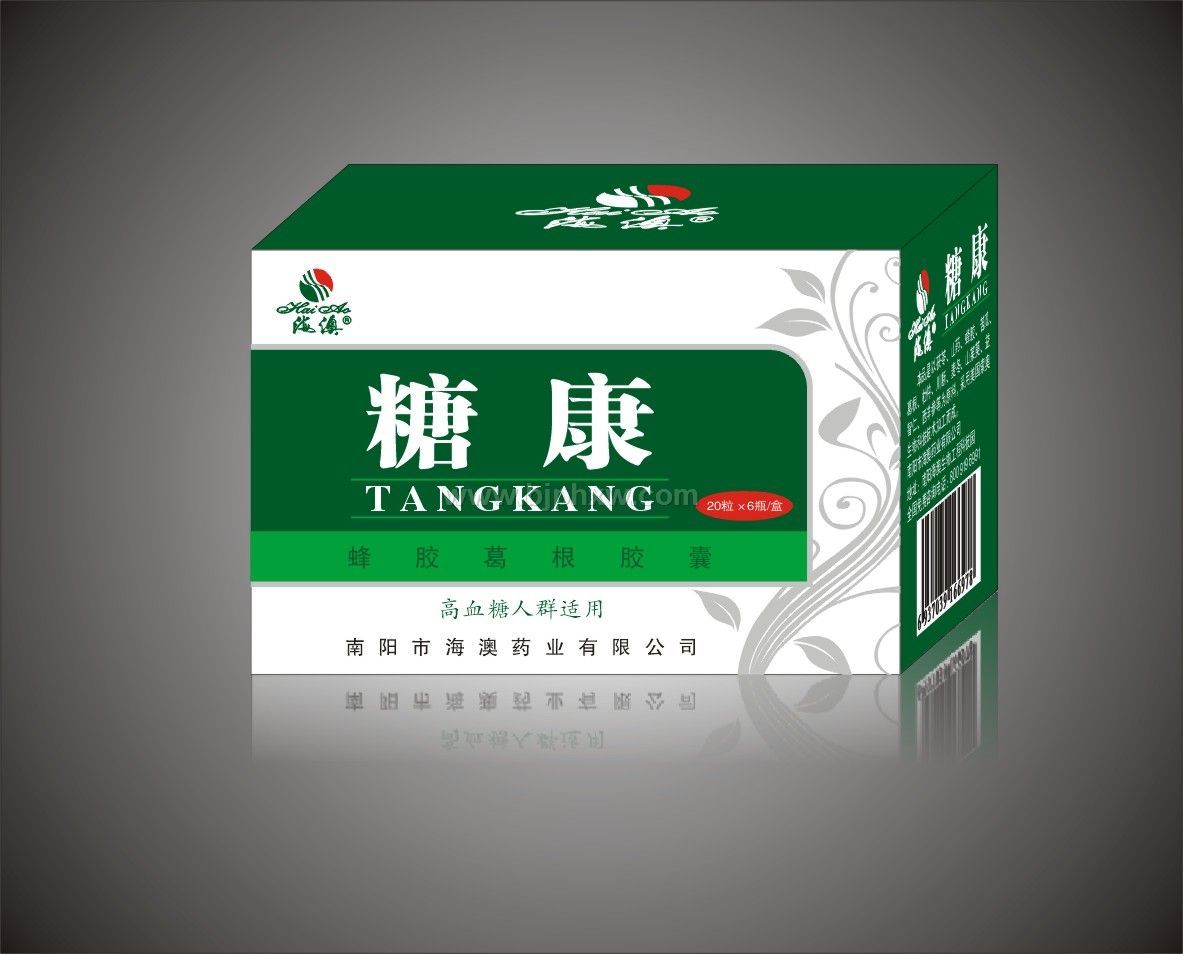 糖康蜂膠葛根膠囊