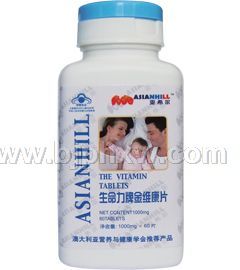 亞希爾國(guó)食健字金維康片（維生素礦物質(zhì)）