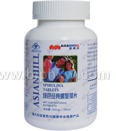 亞希爾國(guó)食健字螺旋藻片