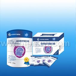 海鰻腦靈蛋白粉