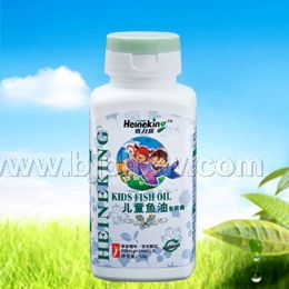 兒童魚油-美國喜力健保健食品-全國首招獨家！