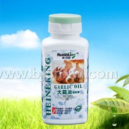 大蒜油-美國喜力健保健食品-全國首招獨家！