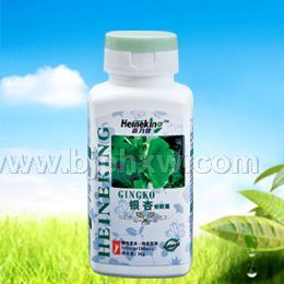 銀杏-美國喜力健保健食品-全國首招獨家！