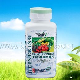 天然B族維生素片-美國喜力健-全國首招獨(dú)家！