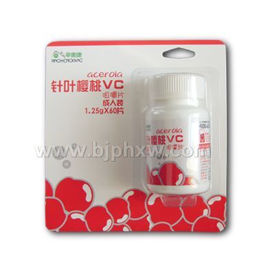 針葉櫻桃VC咀嚼片（成人裝）