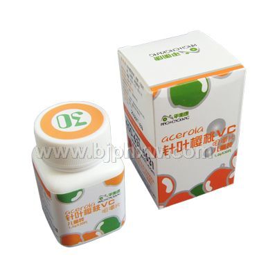 針葉櫻桃VC咀嚼片（兒童裝