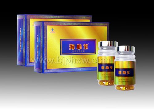 海心寶海豹油軟膠囊