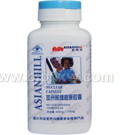 亞希爾國(guó)食健字核糖核酸膠囊