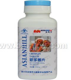 亞希爾國(guó)食健字幾丁聚糖新多善片