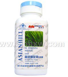 亞希爾國食健字富硒螺旋藻軟膠囊