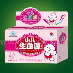 小兒生血源口服液