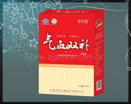 氣血雙補(bǔ)單瓶