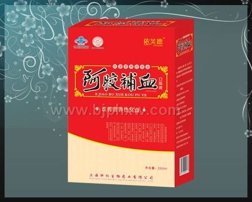 阿膠補(bǔ)血單瓶