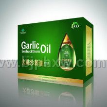 大蒜沙棘油軟膠囊-養(yǎng)肝調脂 溶栓排栓