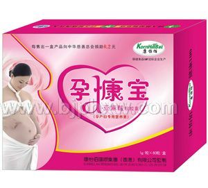 孕慷寶（α-亞麻酸）孕產(chǎn)婦專用營養(yǎng)素