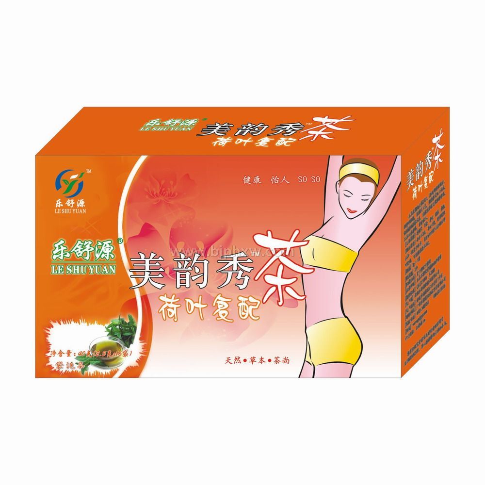 樂舒源 美韻秀茶（荷葉復(fù)配茶）
