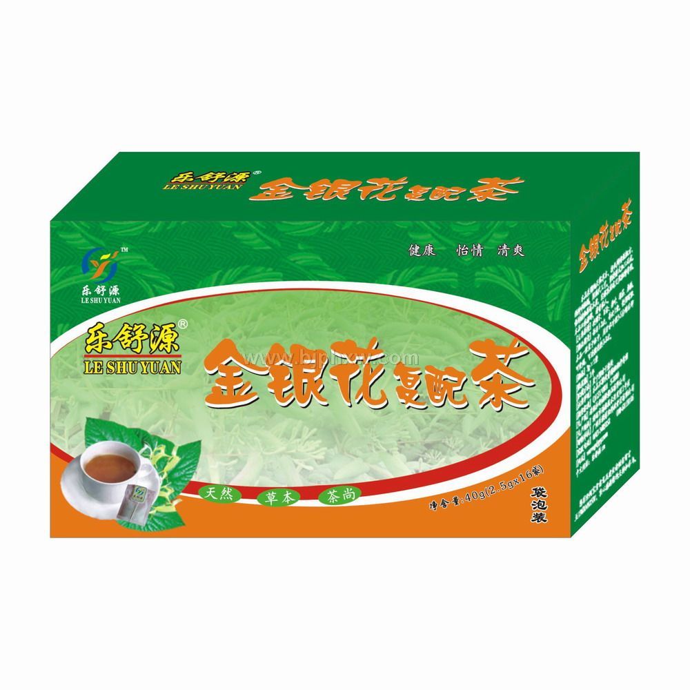 樂舒源 金銀花復(fù)配茶