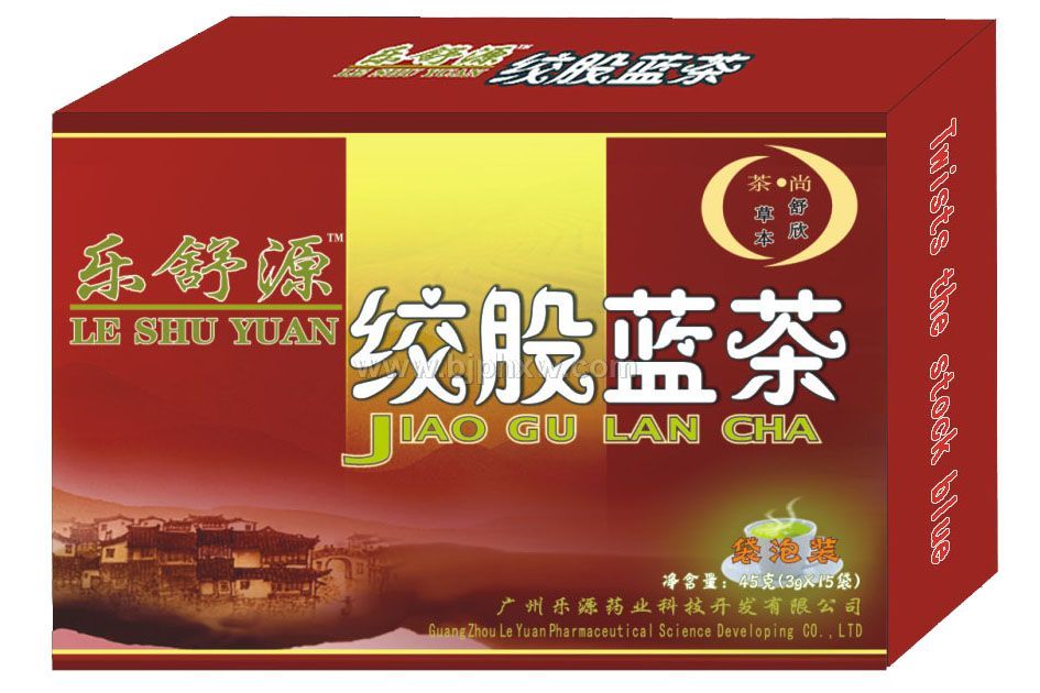 樂舒源—絞股藍(lán)茶