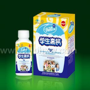 學(xué)生高鈣