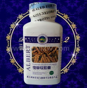 蟲草軟膠囊