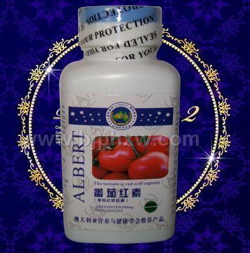 番茄紅軟膠囊